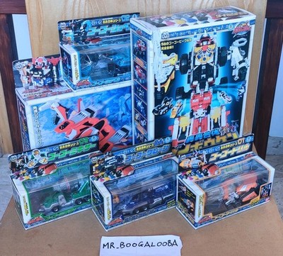 Bandai 2006 GoGo Sentai Boukenger DX Ultimate Boukenger Complete SET Mint In Box