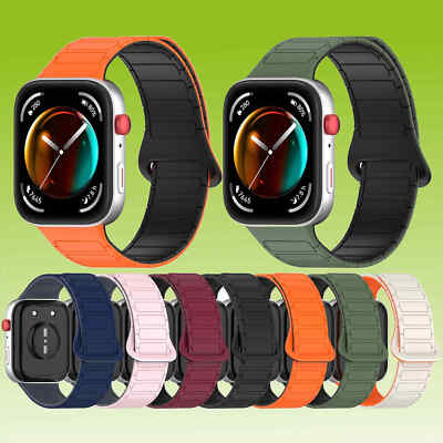 Smartwatch Armband Silikon Magnetisch für Huawei Watch Fit 5 4 / Fit 5 4 Pro / 3