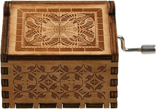 Musical Box Best Gift for Lover, Boyfriend, Women, Valentines, - Picture 3 of 4