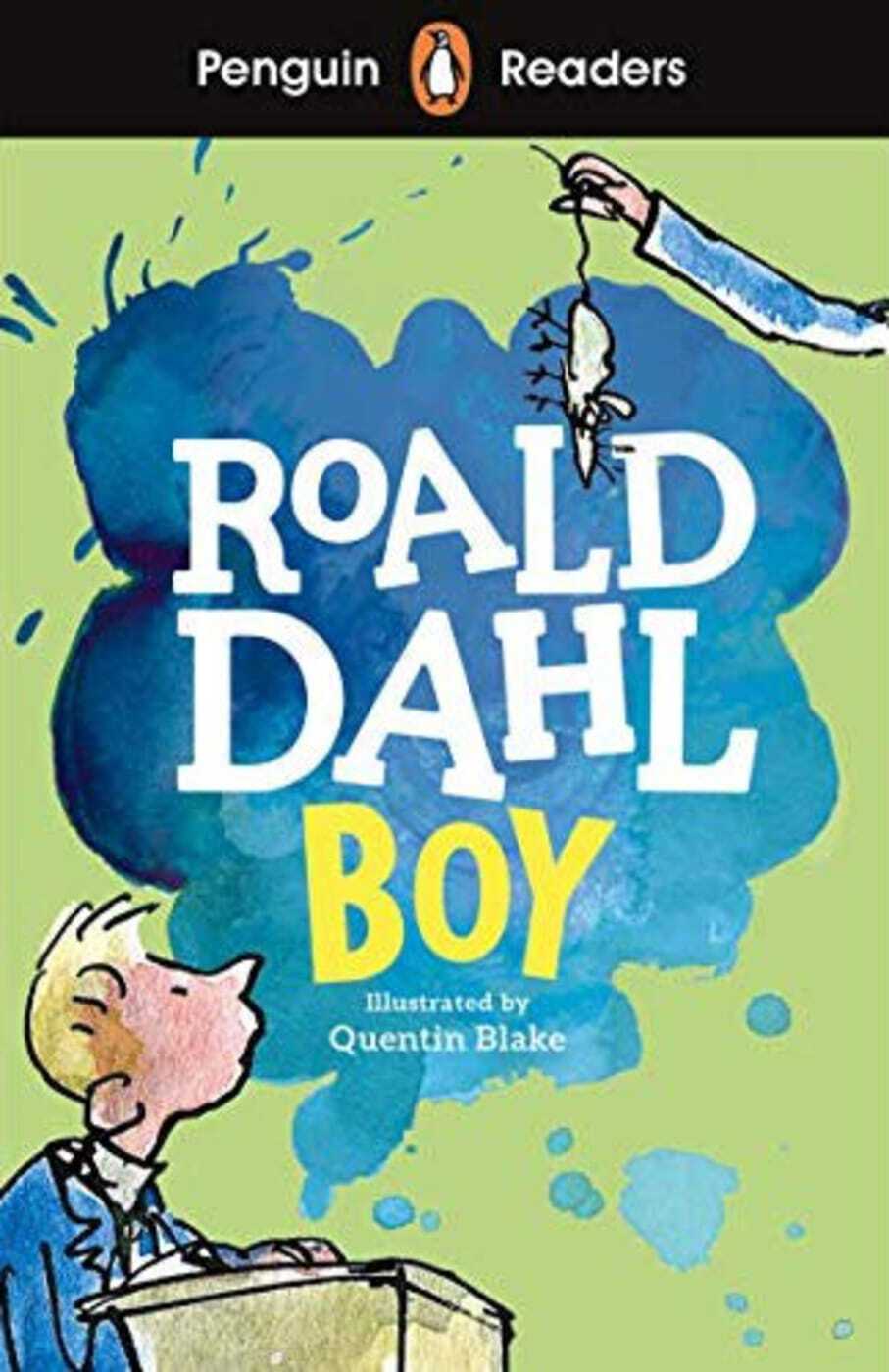 Thumbnail - Roald Dahl / Boy