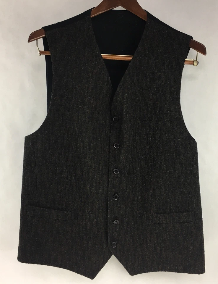 DOLCE & GABBANA - Traje de 3 piezas - Lana de alpaca talla 44 US 53 IT XL Foto 4 de 4