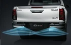 GENUINE HILUX REVO 2015 4X2 PARKING 2 BACK SENSORS SYSTEM SOUND ALARM + P SWITCH