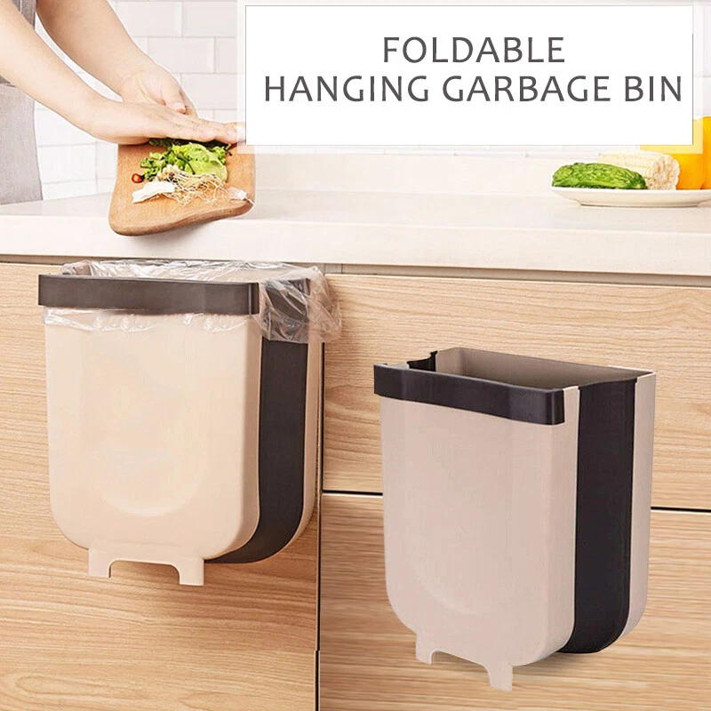 Hanging waste bin deals