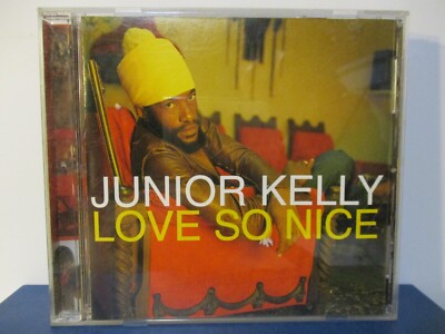 Junior Kelly - Love So Nice - CD - MINT condition - E24-1474