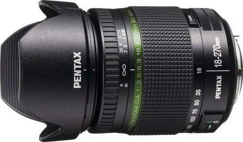 PENTAX DA 18-270mm F3.5-6.3 ED SDM Lens Super Zoom All Purpose
