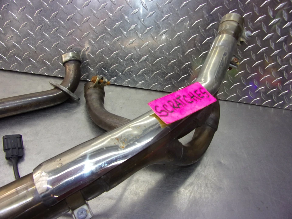676 A HYOSUNG GT 650 R GT650R 2016 OEM  EXHASUT HEADER PIPE - Image 2 of 4