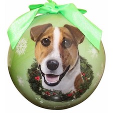 JACK RUSSELL--Shatterproof Ball Ornament--3"-- by E S Pets
