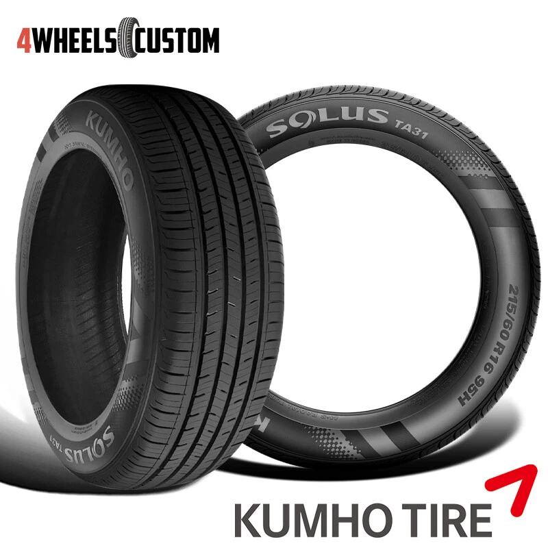 205/55/R17 Kumho Solus Ta31 95V Radial Llantas, 52% OFF