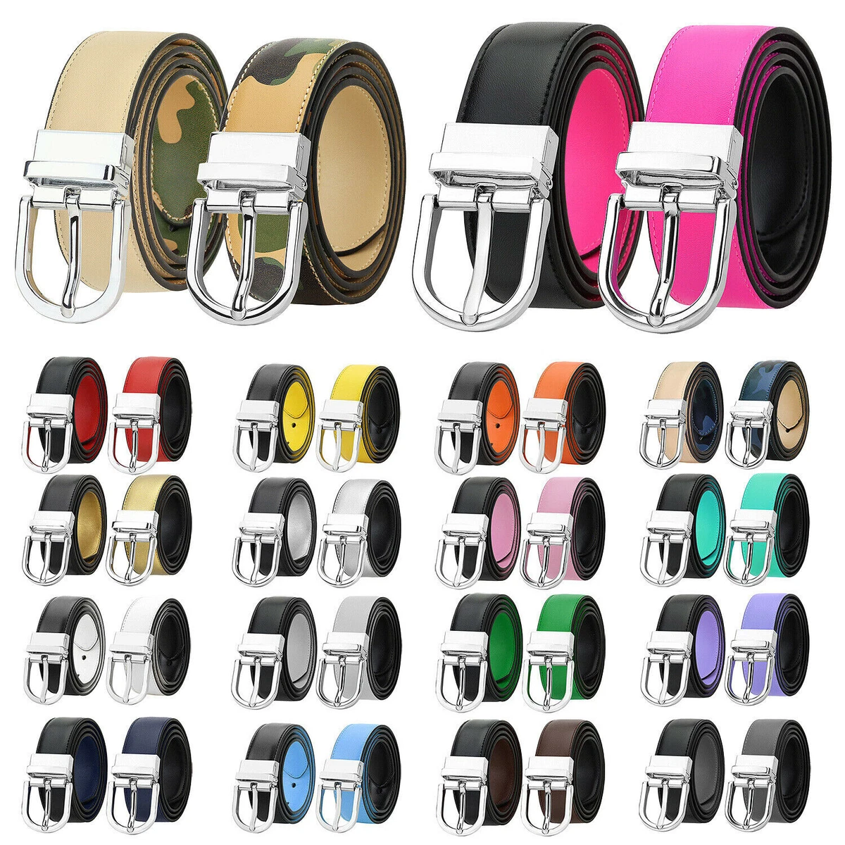 Camouflage Medium Belts for Women for sale | eBay display picture 1