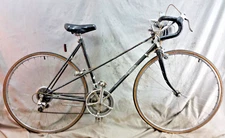 Sanwa Mixte Road Bike Small 54cm Chromoly Lugged Steel Suntour Retro USA Shipper