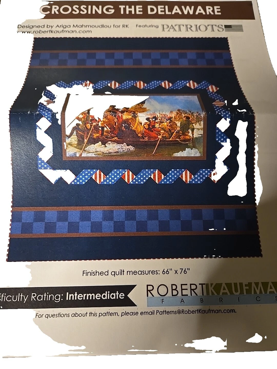 Patrones Robert Kaufman Quilt