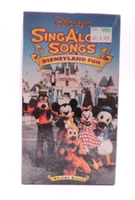 New Disney's Sing Along Songs Vol 7 VHS Disneyland Fun Sealed Rare! Small World