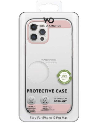 White Diamonds Innocence Case Apple iPhone 12 Pro Max Schutz Hülle Tasche 395
