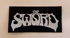 The Sword Cloth Patch 6" X 3" High On Fire (CP260)