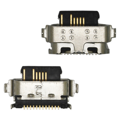 2x or 10x Type-C USB Charging Port Dock Connector For Alcatel Joy Tab2 9032 Z W
