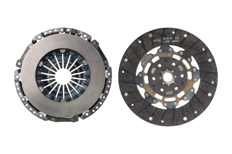 Kit de cubierta de embrague de placa de presión de embrague remanufacturada para VW Volkswagen GENUINO OEM Foto 2 de 4