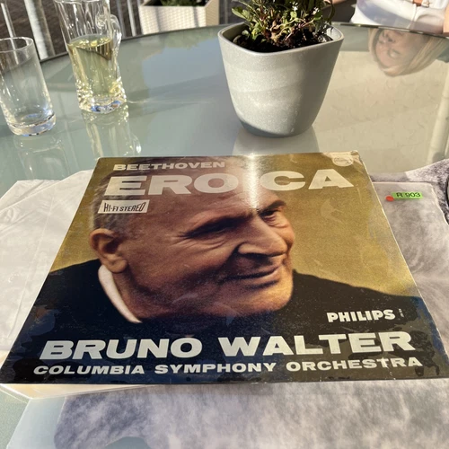 BEETHOVEN EROICA LP BRUNO WALTER R903
