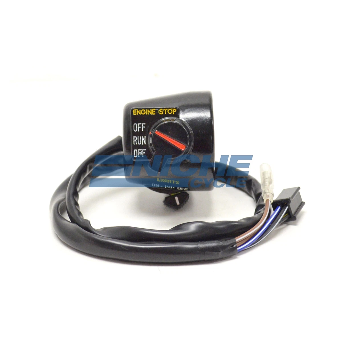 s w i t c h1本体 Lights / Turn Signal / Choke / Horn - Handlebar Left Side Switch