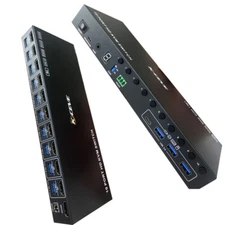 USB3.0 KVM Switch USB3.0 Adapter/Converter USB HUB Splitter Adapter dock station