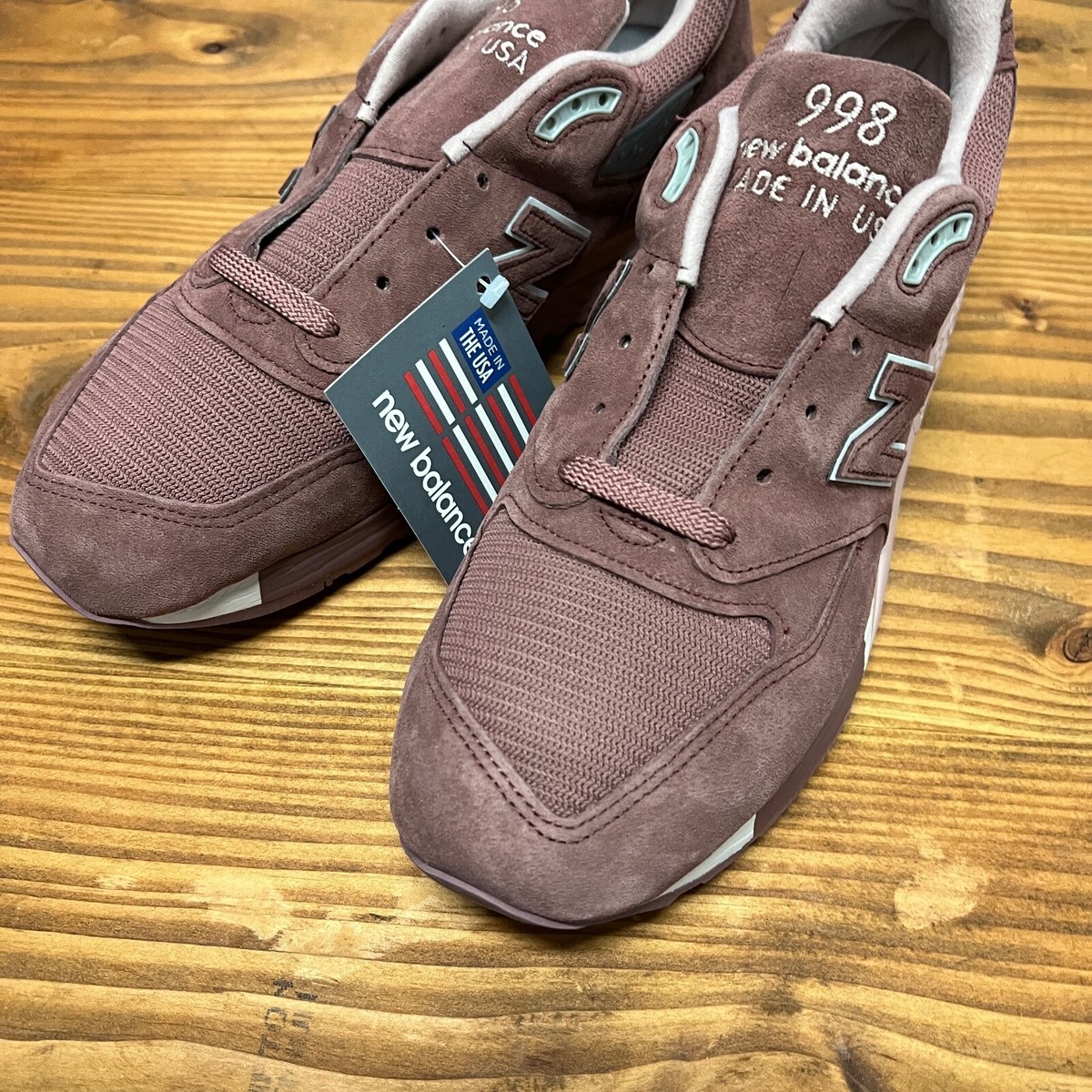 Size 11.5 - New Balance NB1 998 Made in USA Red for sale