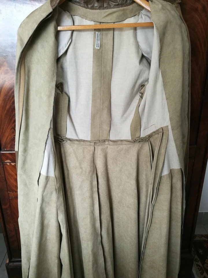 Robe manteau PACO RABANNE DE HAUTE COUTURE - Photo 3/4