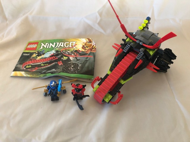 lego ninjago warrior bike