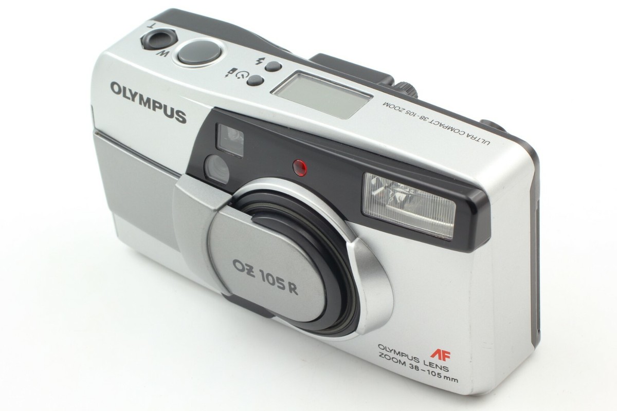 Olympus OZ105Z フィルムカメラ Olympus OZ 105 Classy Zoom 35mm film Point and shoot camera