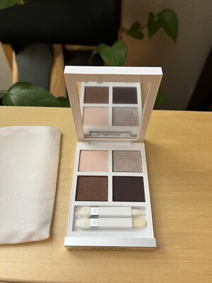 NIB TOM FORD SOLEIL NEIGE EYE COLOR QUAD 01 BLACK DIAMOND .24/7g LIMITED EDITION
