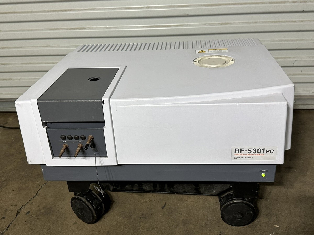 Shimadzu RF-5301PC Spectrofluorophotometer 206-24803-92 | eBay