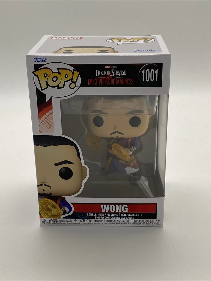 Wong - Funko POP! Bobble-Head #1001 - Marvel - Doctor Strange - The Multiverse - Photo 1/1