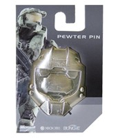 Halo 3 War Game Master Chief Helmet Metal Pewter Pin Set Of 10, Unused Halo 3 War Game Master Chief Helmet Metal Pewter Pin Set Of 10, Unused
