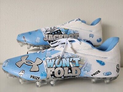 NEW Under Armour Blur MC LE 'Jackpot' Football Cleats Men's NEW Under Armour Blur MC LE 'Jackpot' Football Cleats Men's