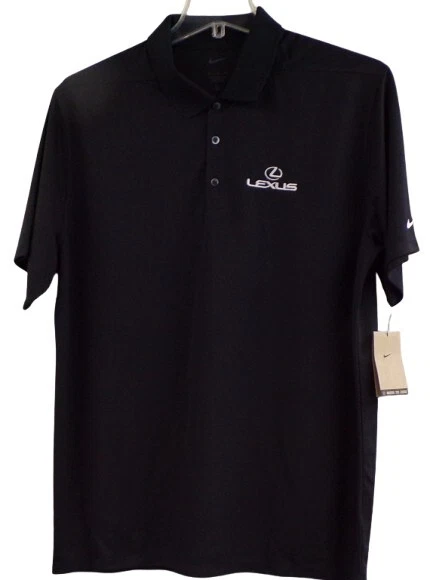 Nike Golf Lexus Motors Logo Mens Embroidered Polo XS-4XL, LT-4XLT Toyota New
