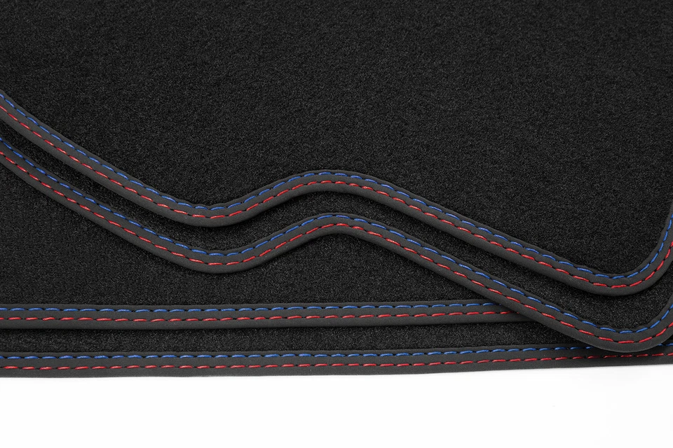 Premium Doppelziernaht Tappetini Adatto A per BMW 1er F20/F21 M1 - Image 3 of 4