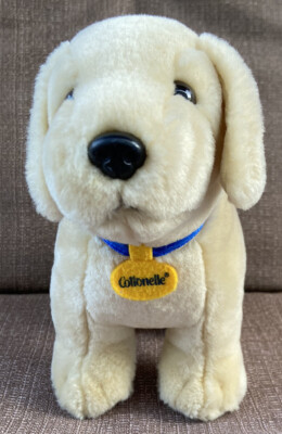 COTTONELLE Plush Stuffed Animal Dog Puppy Yellow Labrador