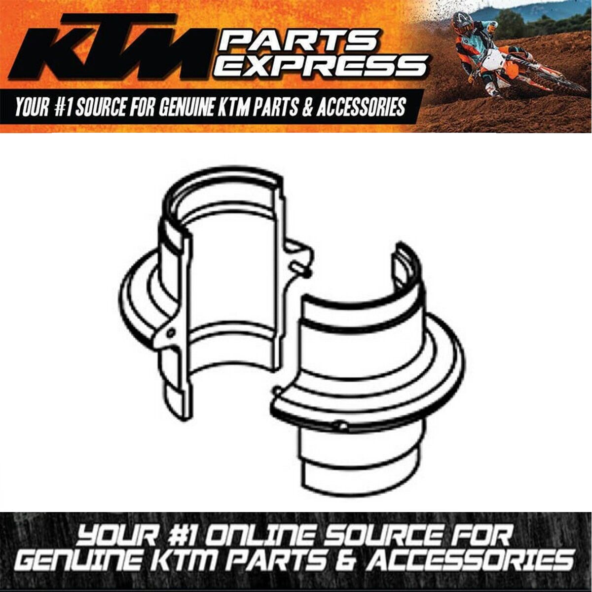 KTM KNOCK IN SLEEVE GasGas MC85 21-22 Husqvarna TC85 14-22 KTM SX