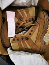 Genuine French Army Desert Boots in rare Size 14UK