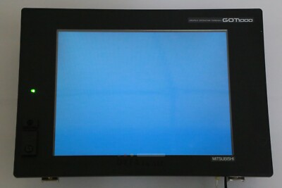 MITSUBISHI used GOT1000,GT1572-VNBD,GT15-75QBUS2L GRAPHIC Q MITSUBISHI used GOT1000,GT1572-VNBD,GT15-75QBUS2L GRAPHIC Q