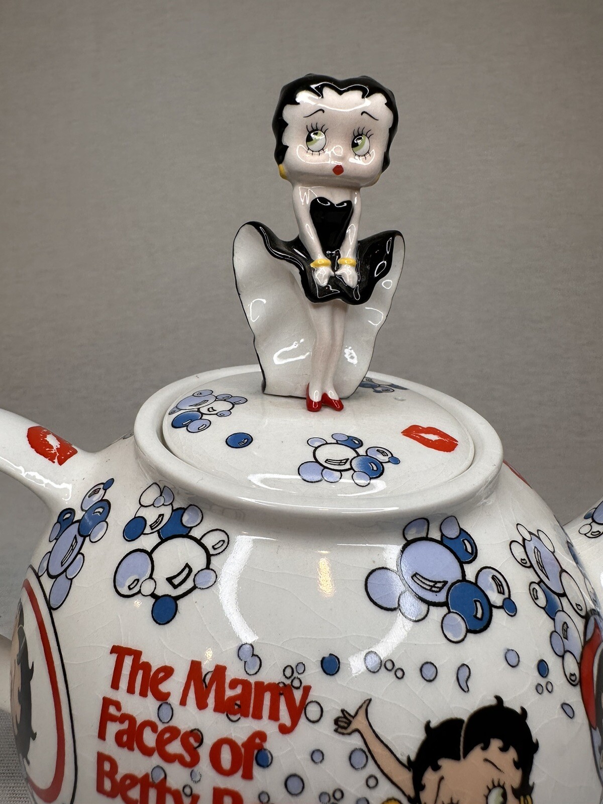 Vintage Betty Boop Teapot Cardew Designs NA Inc 2003 eBay