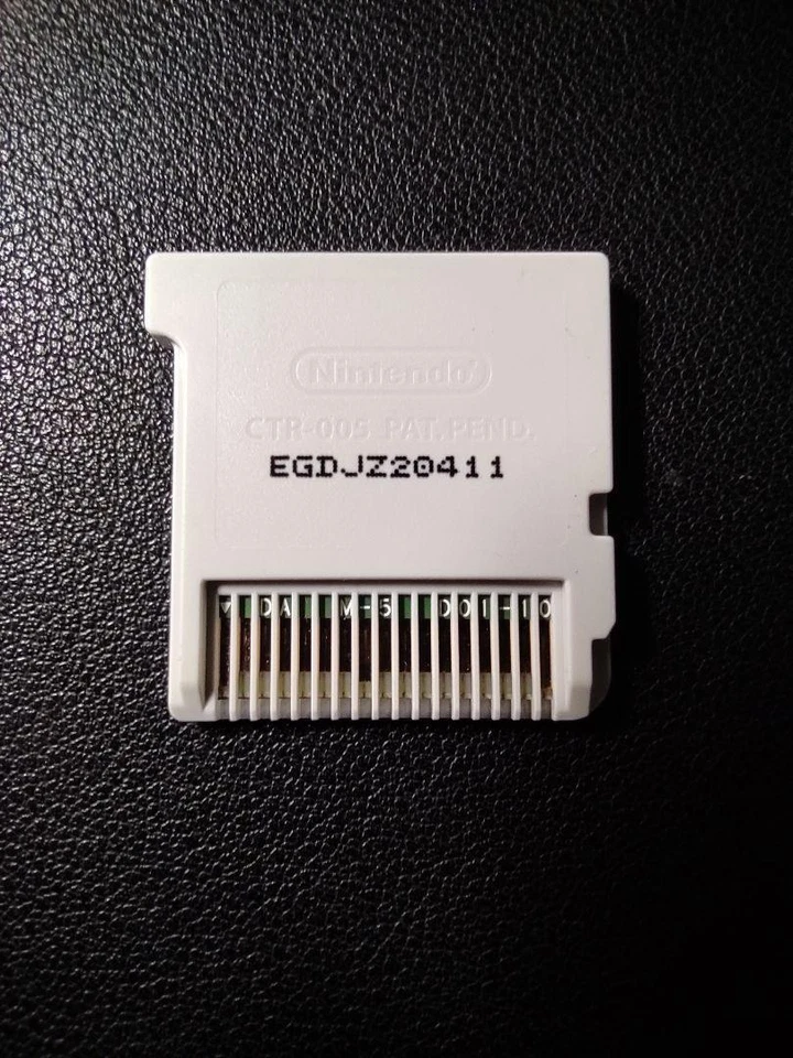 Tobidase Doubutsu no Mori Animal Crossing cartridge only Nintendo 3DS Video Game - Image 2 of 2