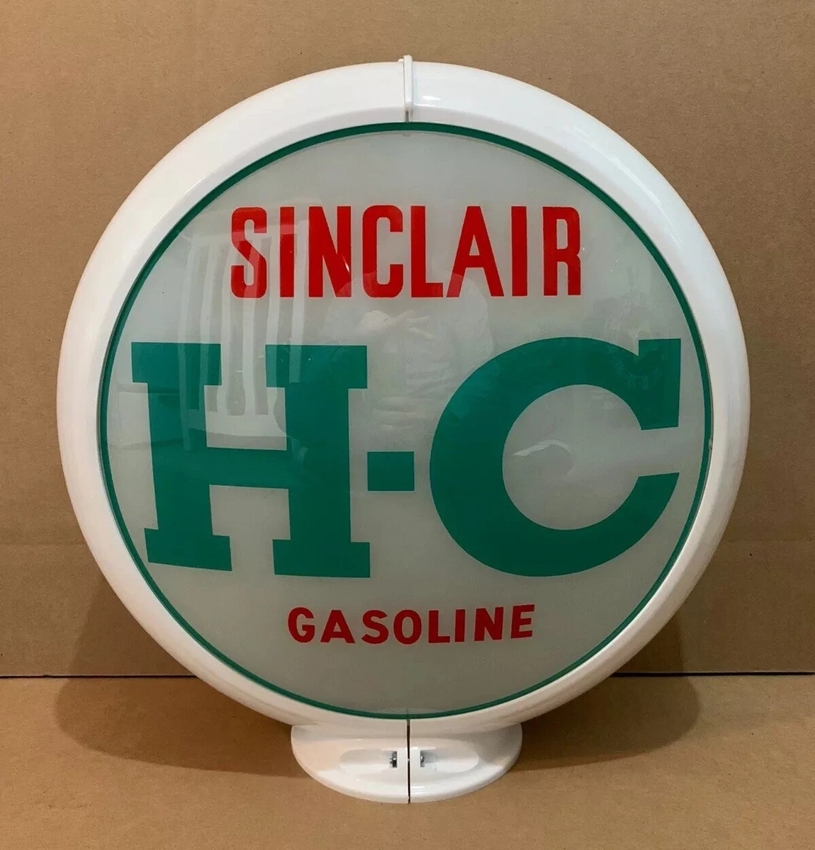 Gas pump globe light online