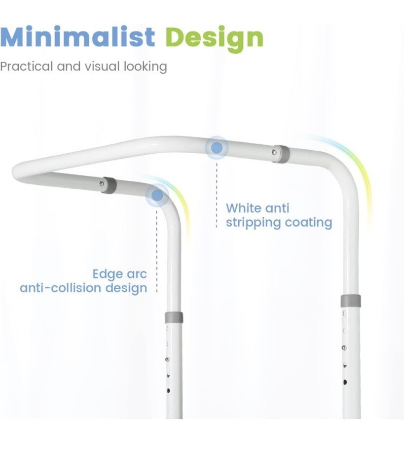 Blanket Support Lifter, Blanket Lift Bar Adjustable Bed Cradle for Foot