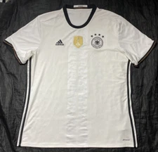 DEUTSCHLAND GERMANY EURO 2016  home shirt jersey ADIDAS 2015-2017 adult SIZE XXL