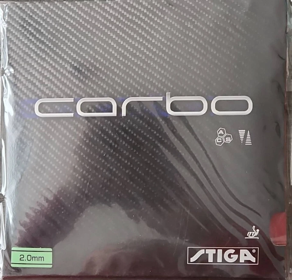 Nice price -- Stiga TT-Belag Carbo, neu & ovp
