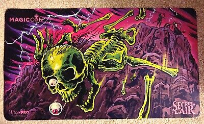 MTG Fatal Push Ultra Pro Playmat 2023 Secret Lair MagicCon MTG Fatal Push Ultra Pro Playmat 2023 Secret Lair MagicCon