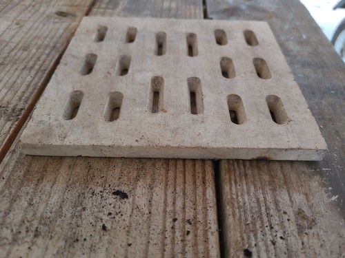 Piastrelle per griglia in ceramica 8 x 7 da un grill a gas Membri Mark. - Foto 4 di 6