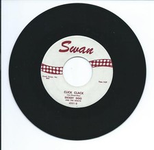 1958 DICKEY DOO and the Don'ts "CLICK CLACK" 45rpm 7"