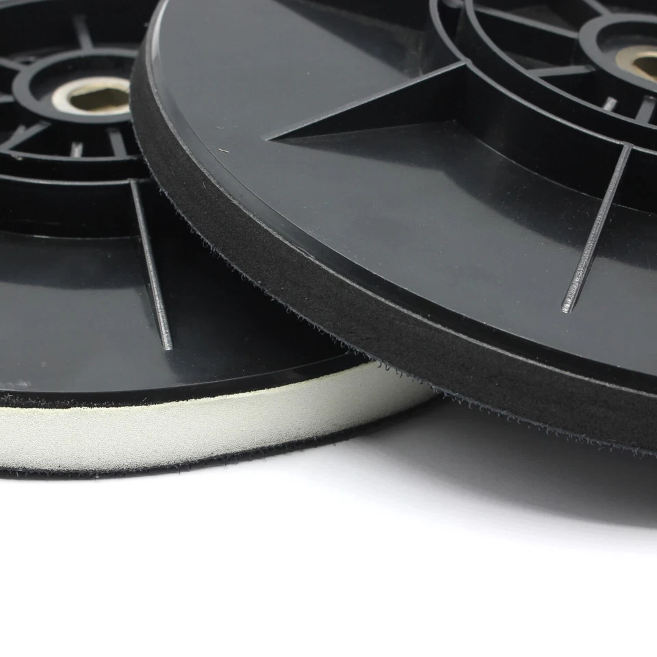 Disque de Meulage Socle 225mm pour Ponceuse à Sec Arebos Ar-He-Lsn - Photo 2/4