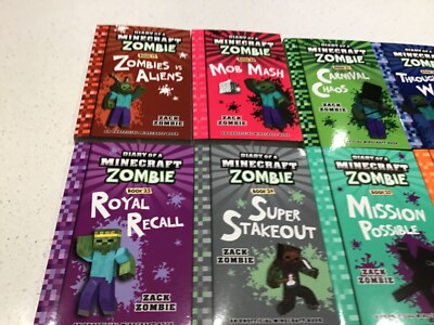Diary of a Minecraft Zombie 1〜10巻セット Diary of a Minecraft Zombie Book 10: One Bad Apple: Zack