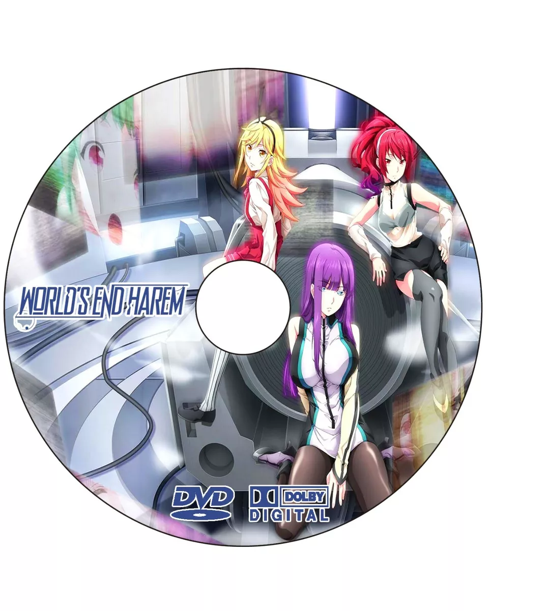 WorldEnd Anime Series Dual Audio English/Japanese with English